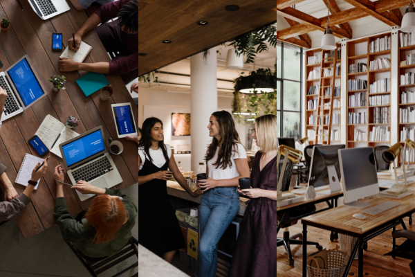 Sådan forbedrer du støjen på kontoret