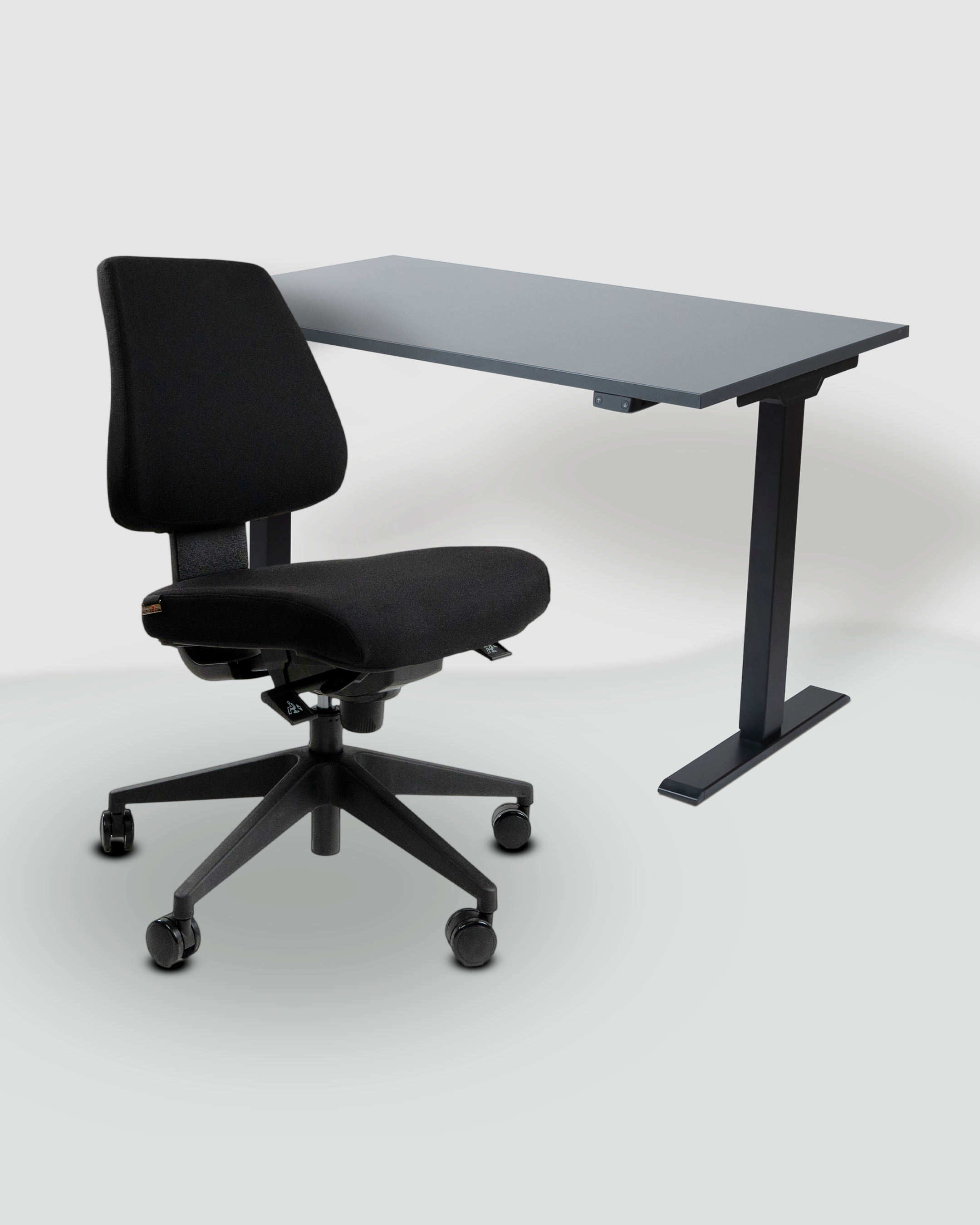 Komplet kontorplads - Standard
