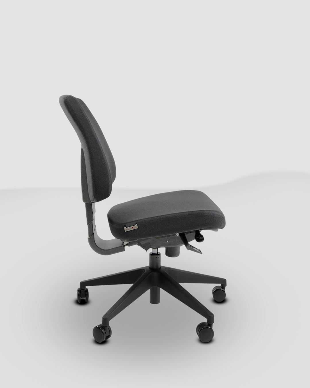 Balder standard kontorstol fra siden